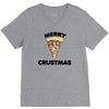 merry crustmas V-Neck Tee
