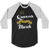 queens are born in march 3/4 Sleeve Shirt
