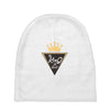 the king is back Baby Beanies