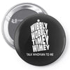 wibbly wobbly timey wimey talk whovian to me Pin-back button