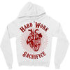 sacrifice Zipper Hoodie
