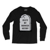 delete my browser history Long Sleeve Shirts