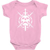 destiny raid skull emblem Baby Onesie