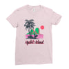 yoshi's island Ladies Fitted T-Shirt