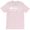 v1 eat sleep code T-Shirt