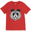 panda V-Neck Tee