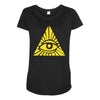 iluminaty Maternity Scoop Neck T-shirt
