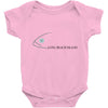 fish hooded Baby Bodysuit