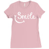 smile Ladies Fitted T-Shirt
