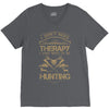 I Don't Need Therapy Just to Do Hunting V-Neck Tee