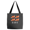 four fox sake Tote Bags