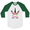 Unicorn 3/4 Sleeve Shirt