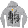 deers Zipper Hoodie