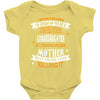 Super Cool Granddaughter Of A Freaking Awesome Mother Baby Onesie
