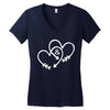 love Women's V-Neck T-Shirt