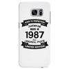 Premium Vintage  1987 Samsung Galaxy S7 Edge