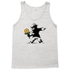 banksy flower Tank Top