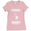 Fight Night Ladies Fitted T-Shirt