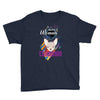 who loves chihuahua Youth Tee