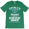 do not dwell in the past do not dream of the future concentrate the mi T-Shirt