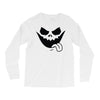 evil jack o' lantern scary Long Sleeve Shirts