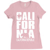 california republic (2) Ladies Fitted T-Shirt