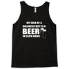 beer drinkers beer diet balance Tank Top