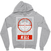 kill Zipper Hoodie