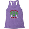 cthulhu gym Racerback Tank