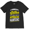 If Things Gets Better With Age Then I Am Approaching Magnificence V-Neck Tee
