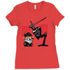huxter's first order Ladies Fitted T-Shirt