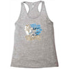 forest fighter Racerback Tank