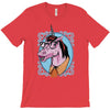 unicorn nerd graphic T-Shirt