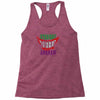 straight outta arkham Racerback Tank