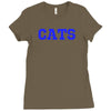 cats Ladies Fitted T-Shirt