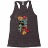 old skul dude Racerback Tank