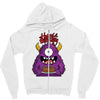 happy birthday monster Zipper Hoodie