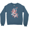 aztec quetzalcoatl Crewneck Sweatshirt