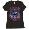knowledge and power Ladies Fitted T-Shirt