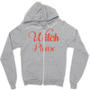 witch please Zipper Hoodie