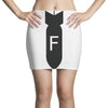 dropping f bomb Mini Skirts