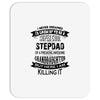 Super Cool Stepdad Of A Freaking Awesome Granddaughter Mousepad