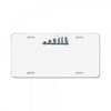 evolution of espionage License Plate