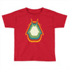 Totoro Retro Toddler T-shirt