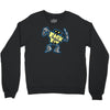 fuck you, human! Crewneck Sweatshirt