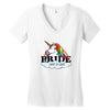 Pride Love is Love Women's V-Neck T-Shirt