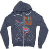 pinataur Zipper Hoodie