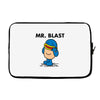 mr. blast Laptop sleeve