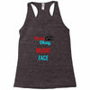 THE SONGS ON THE RADIO Racerback Tank