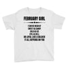 Super February Girl Youth Tee